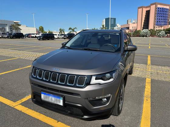 JEEP COMPASS 2.0 16V FLEX LONGITUDE AUTOMÁTICO JEEP COMPASS 2.0 16V FLEX LONGITUDE AUTOMÁTICO